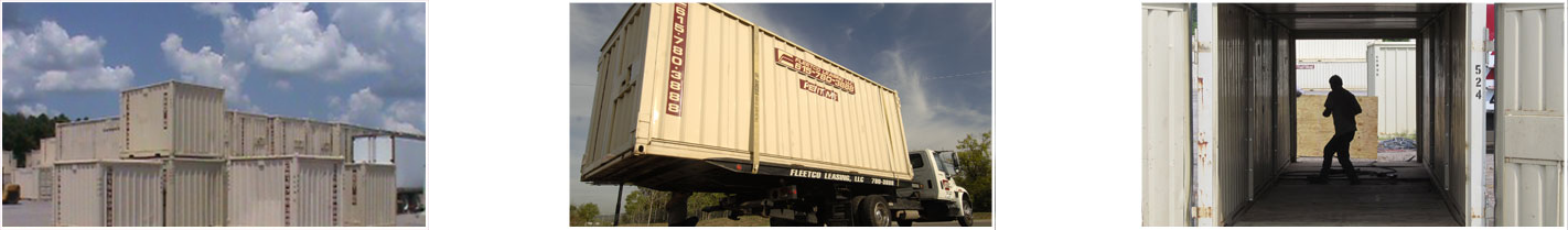 Fleetco Mobile Storage for Residential, Commercial, and Construction Equipment in Nashville, TN